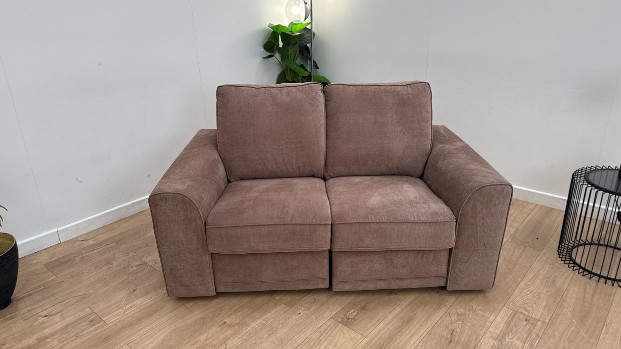 DFS Orka Recliner 2 Seater in Mocha