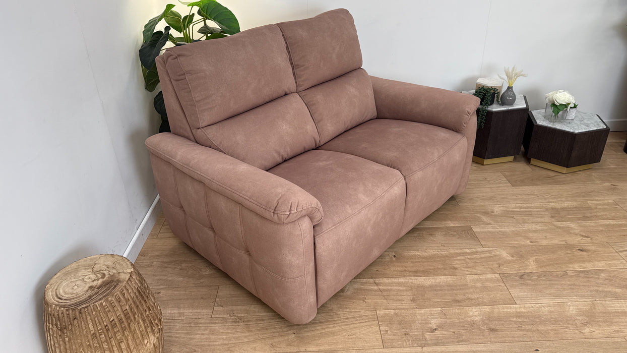 Sofology The Ripley 2 Seater Sofa in Lifestyle Flecked Fabric Sand