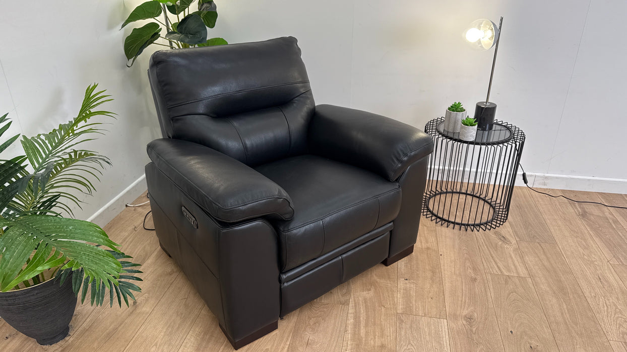 Laiken Leather Power Recliner