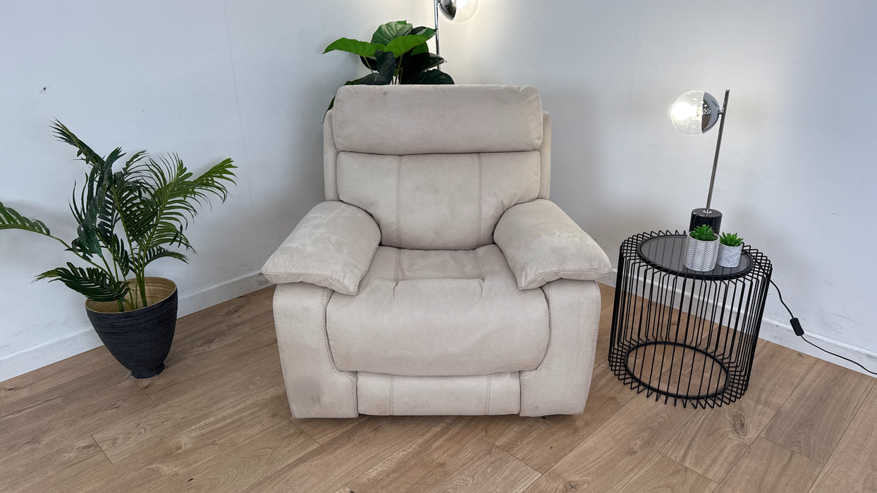 Tebay Fabric Manual Recliner