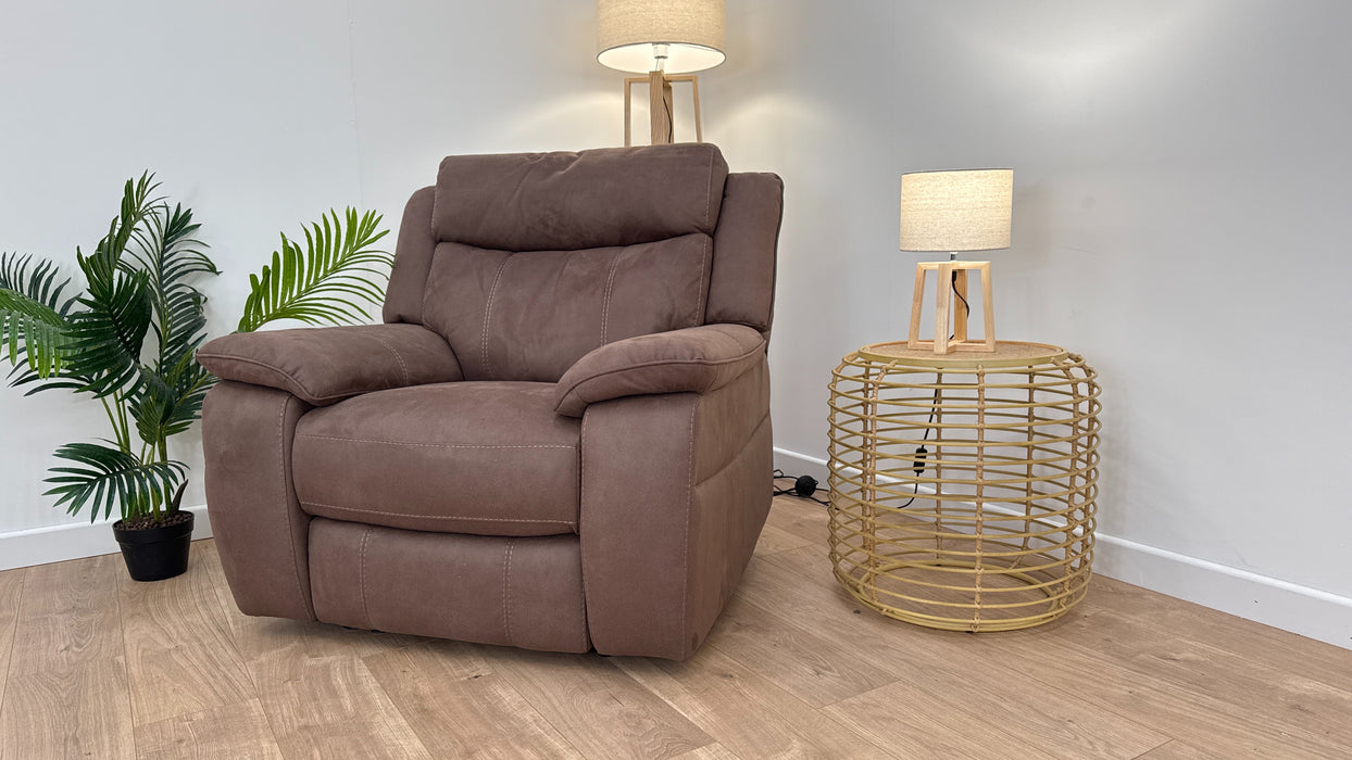 Barkham Power Recliner - Fabric