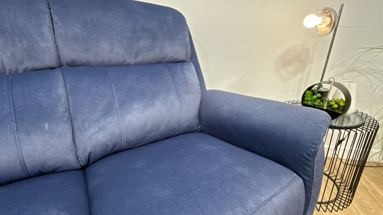 Sofology Bradie Fabric 3 Seater in Lifestyle Flecked Navy