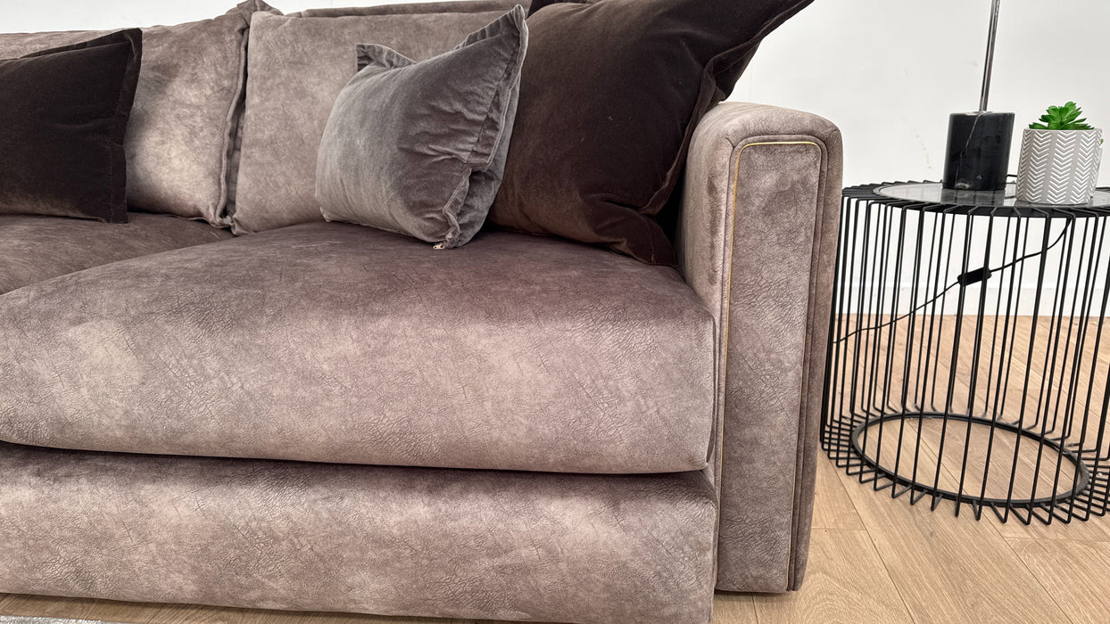 Indulgence 1 Terminal Corner 3 Fabric Sofa