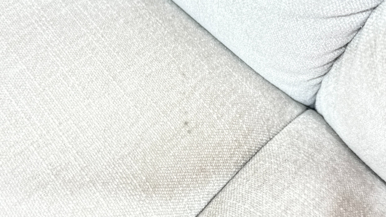 Sofology Waldorf Fabric 2 Corner 1.5 Chaise in Soft Chenille Linen Mix