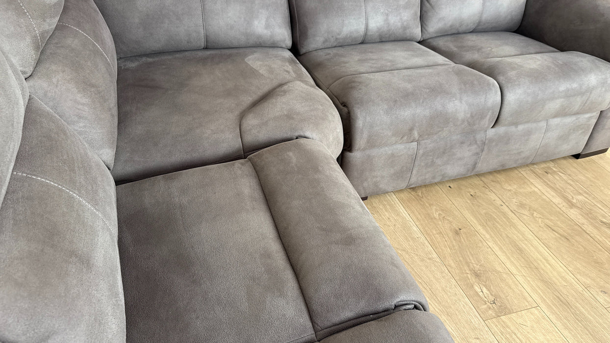 DFS The Limerick 2 Corner 2 Fabric Sofa