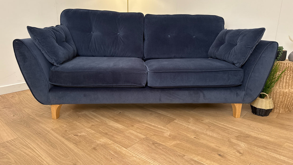 Zinc 3 Seater Sofa  - Fabric