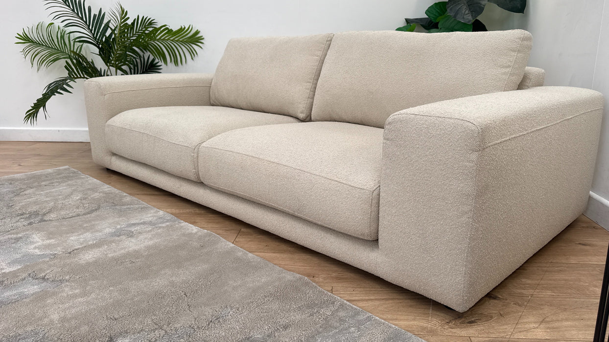 DFS Lexia 3 Seater in Latte