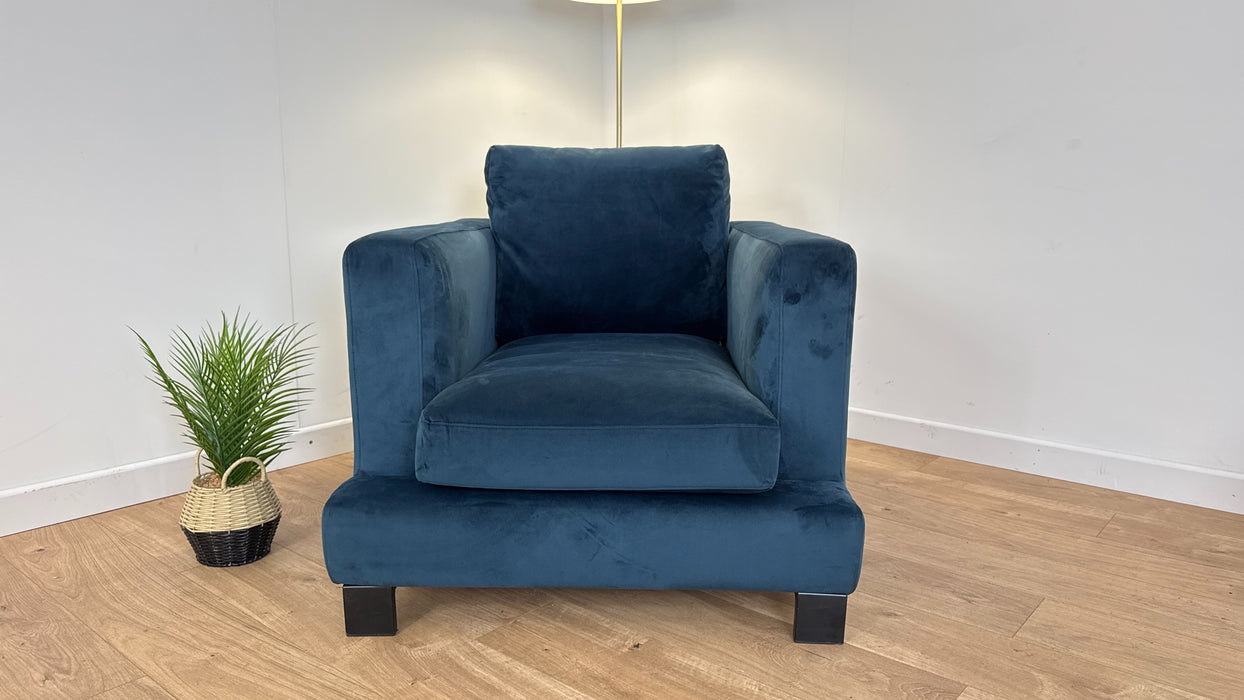 Lugano Standard Fabric Chair