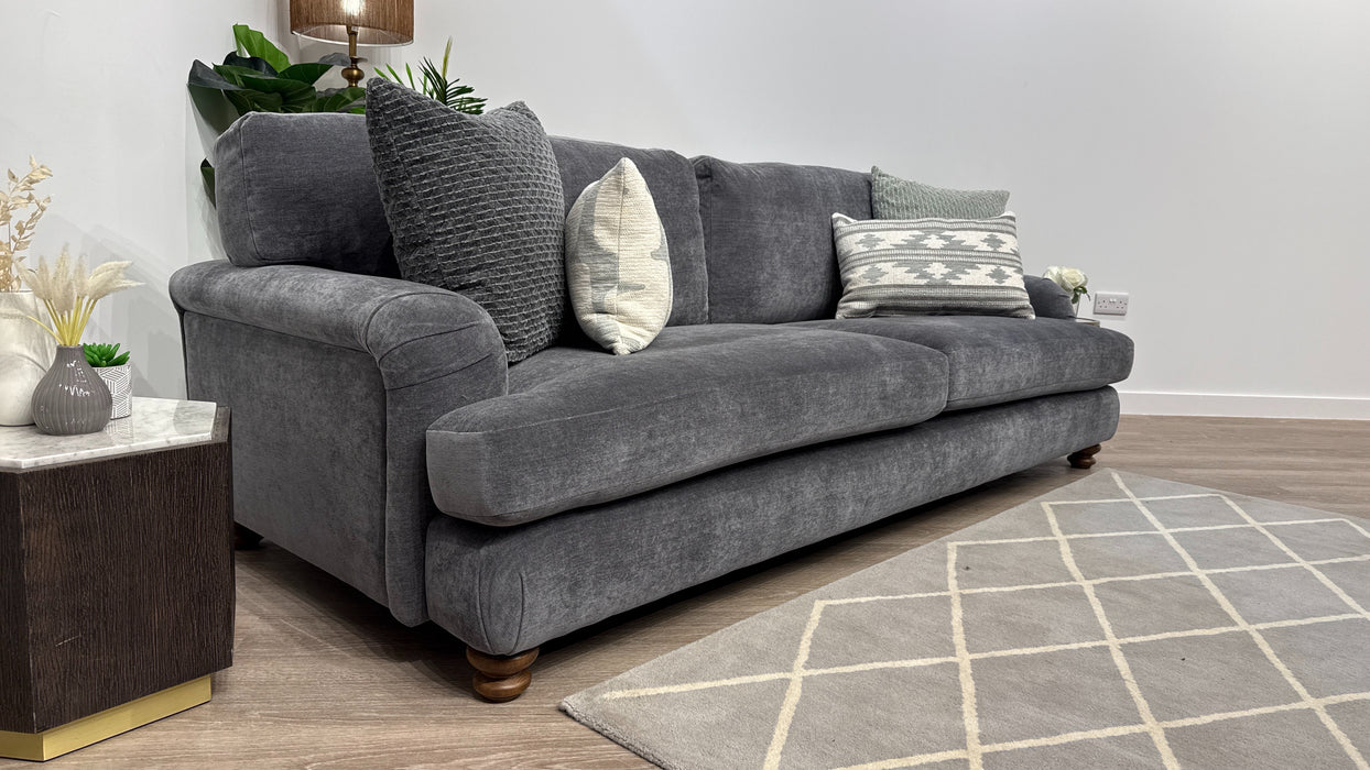 Sofology Hampton 4 Seater in Aston Steel Mix