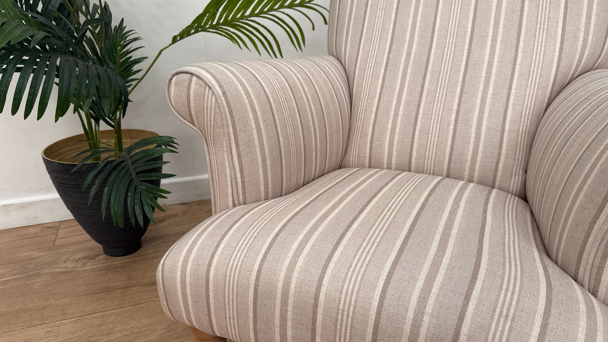 DFS Quinton Accent Chair in Natural