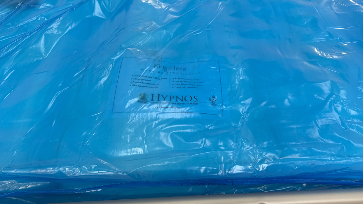 Sofology Islington Fabric 3 Seater Hypnos Deluxe Sofa Bed in Nordic Moss