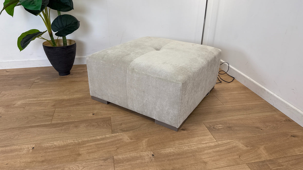 Strato - Fabric Footstool  -