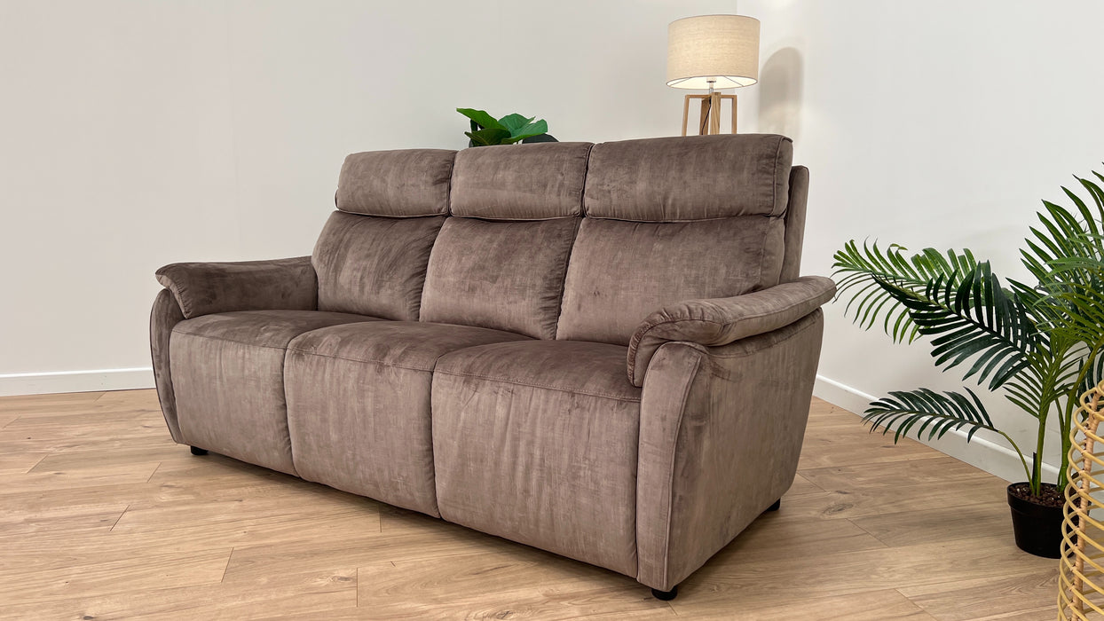 Parker 3 Seater - Heritage Velvet Cedar