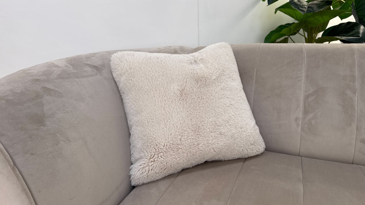 Sofology The Fitzrovia Fabric 3 Seater in Matt Velvet Stone Mix Without Trim