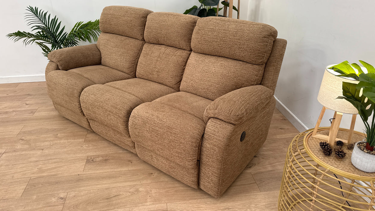 Malta 3 Fabric Seater Power Recliner