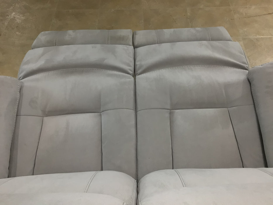 Radley 2 Seat - Fabric Man Rec Sofa - Toronto Grey