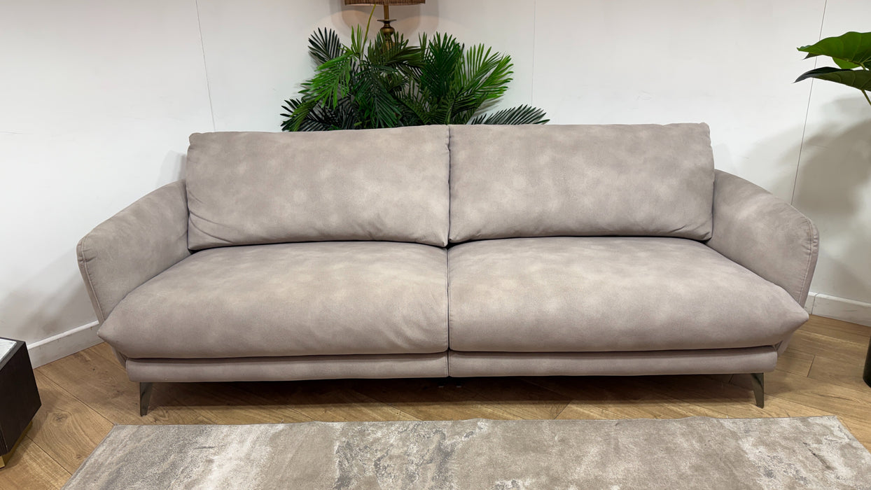 Sofology Adler Fabric 4 Seater Split in Lifestyle Mottled Marble
