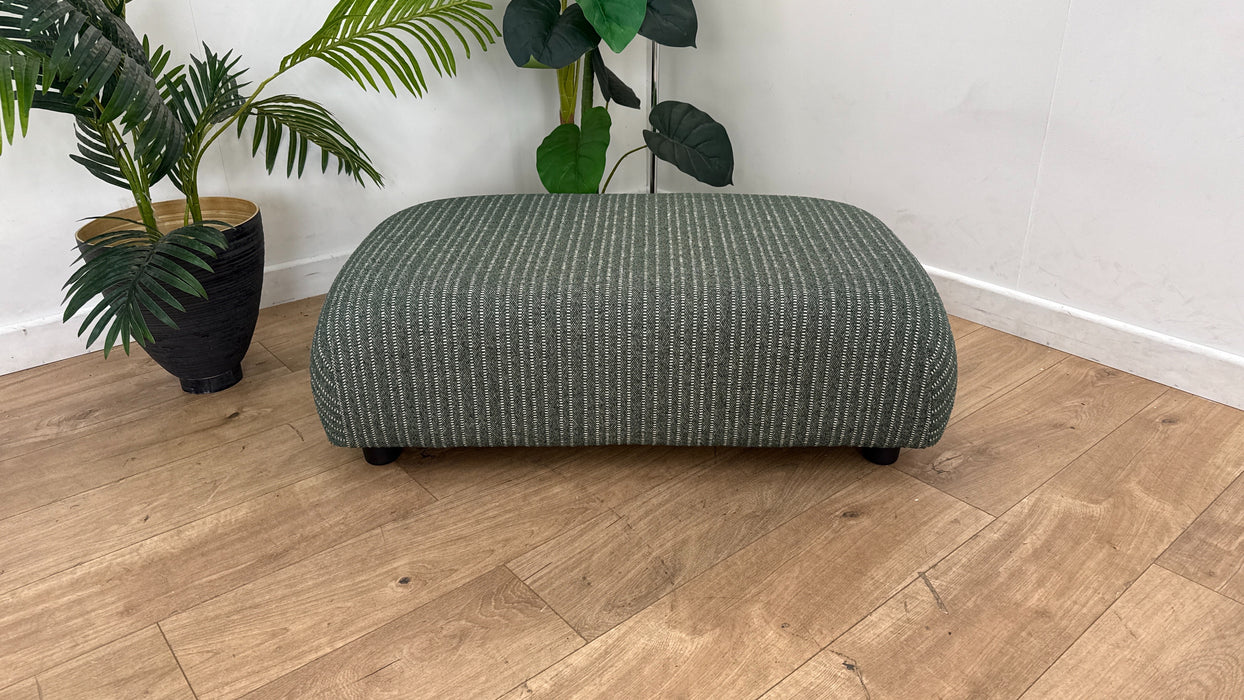DFS Carlisle Bench Footstool in Emerald