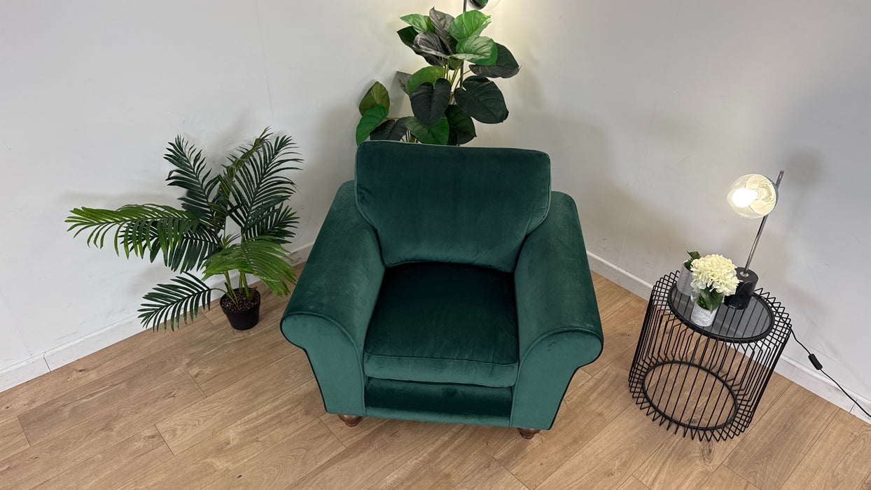 Fern Fabric Chair