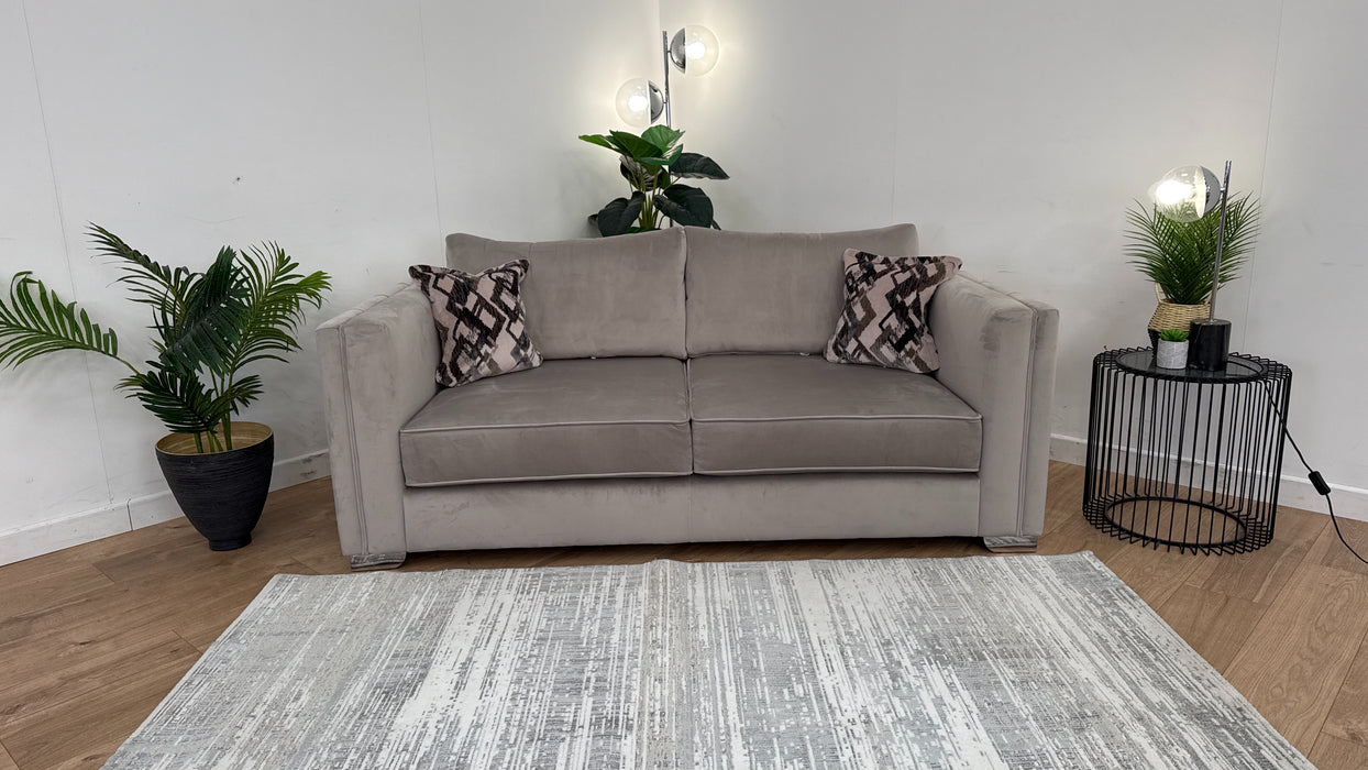 Titan 3 Seater - Fabric Sofa -