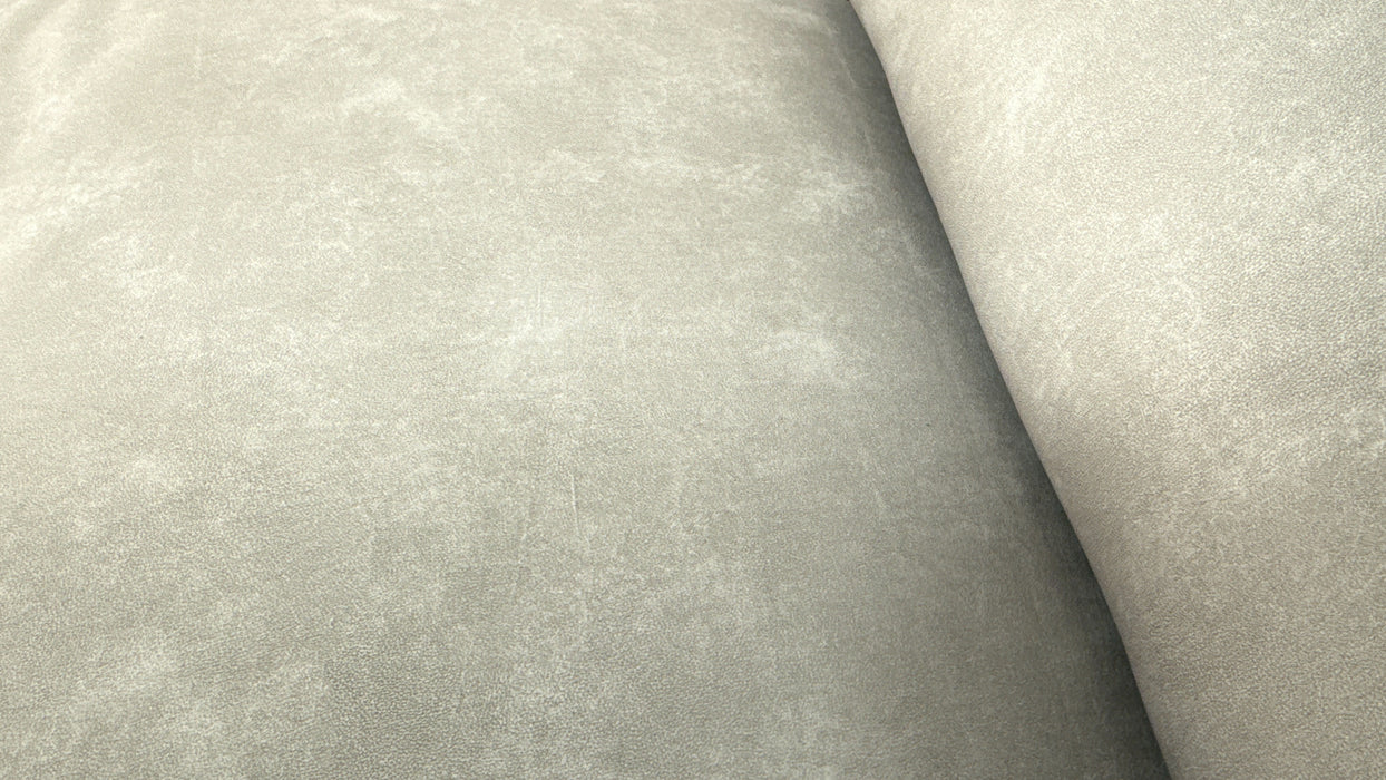 Sofology Benz Fabric 3 Seater Power Recliner/Headrest in Lifestyle Flecked Stone
