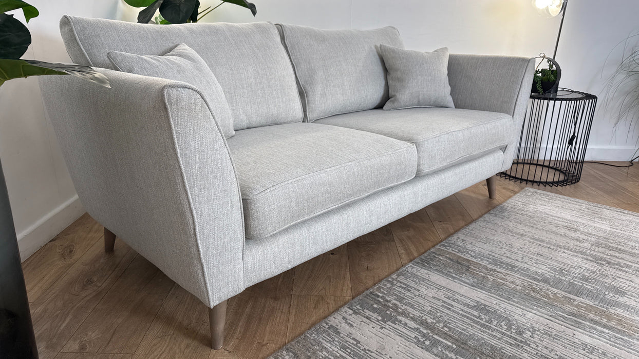 Sofology Mayfair Fabric 3 Seater in Mist/Pearl Mix