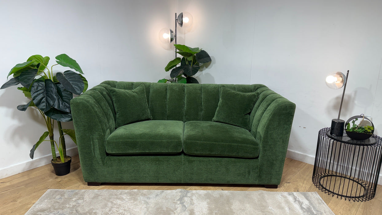 Sofology Downtown Fabric 2 Seater in Aston Moss