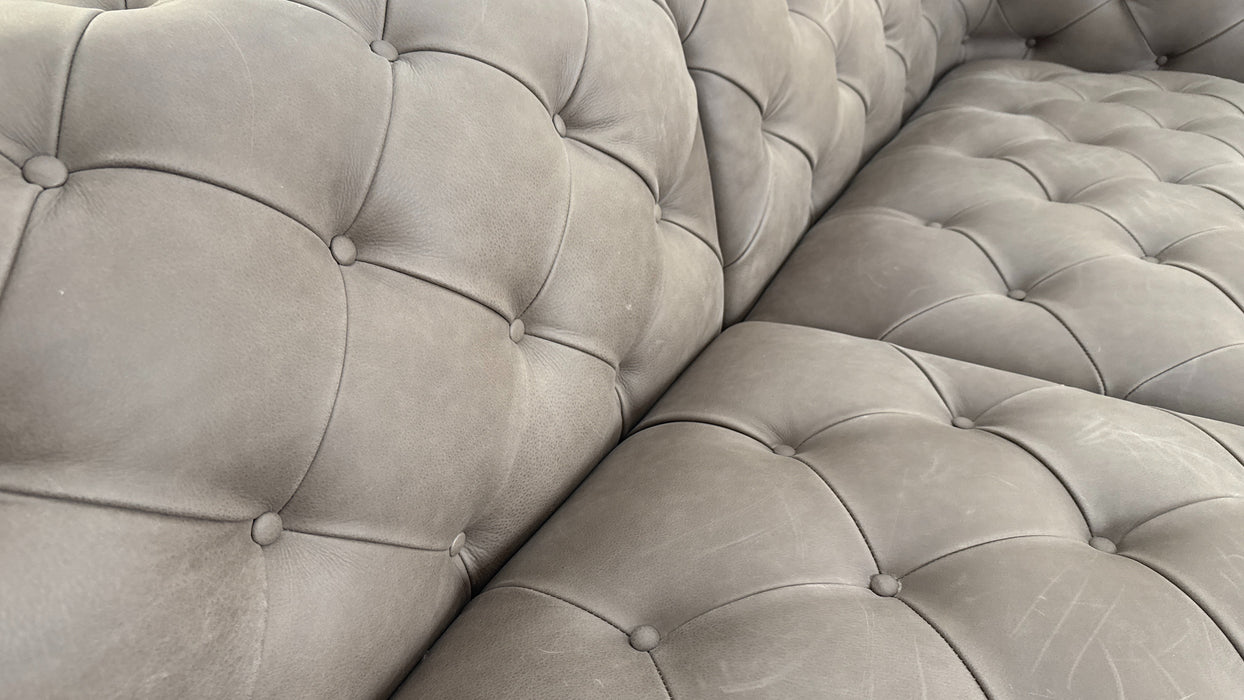 Sofology The Venezia Leather 4 in Espresso