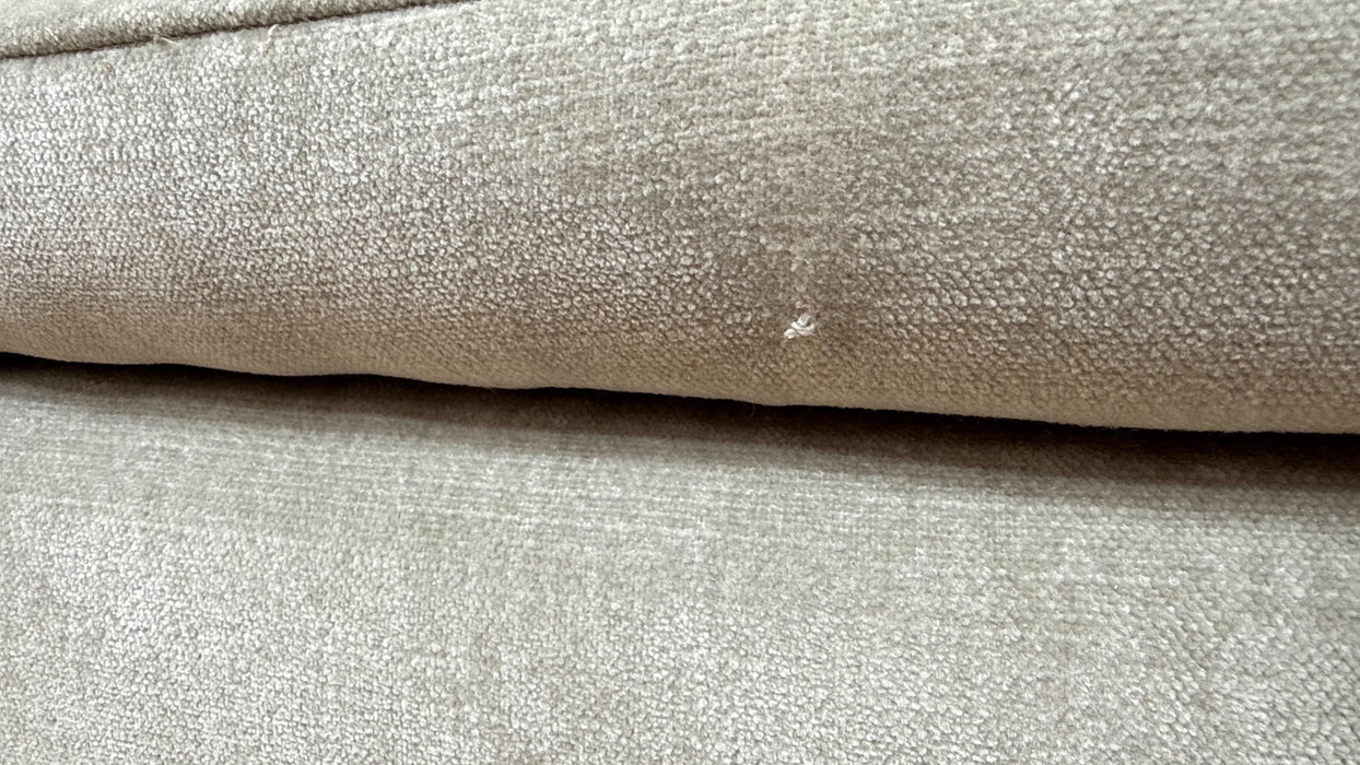 Sofology Waldorf Fabric Storage Footstool in Soft Chenille Linen