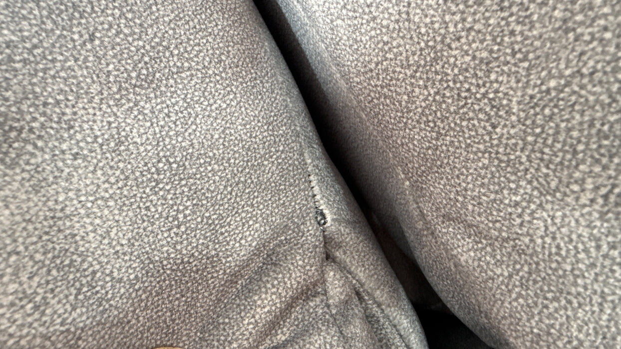 Sofology Marvella Fabric 1.5 Corner 3 Power Recliner/Headrest in Lifestyle Flecked Mocha