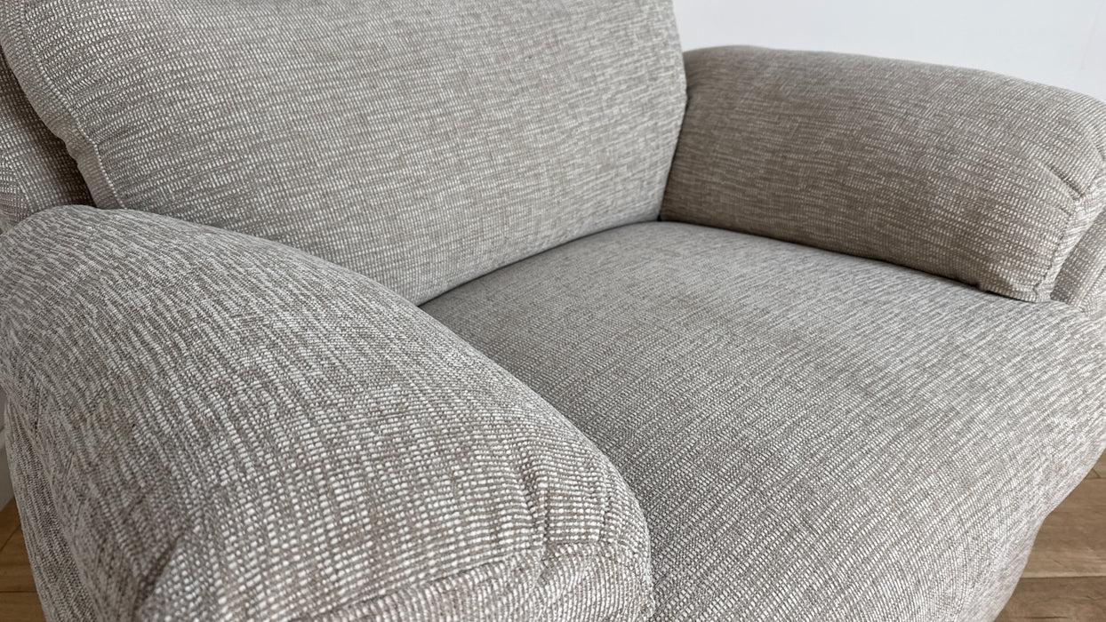 DFS The Tamla Fabric Recliner Chair on Florence Beige