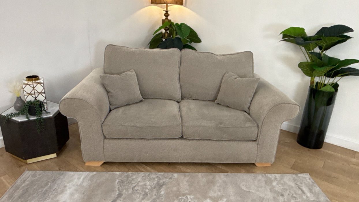 Sofology Ashford Fabric 2 Seater in Cherub Mink