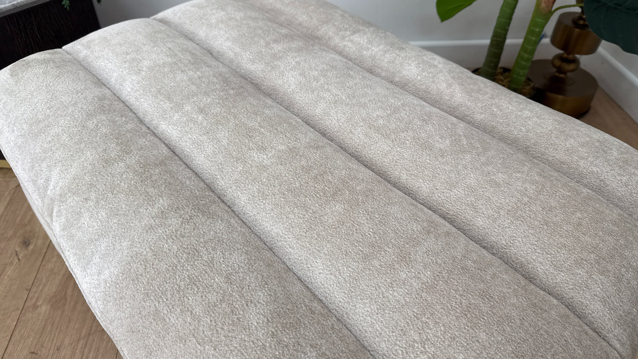 Sofology Designer Footstool in Sample Hudson 120