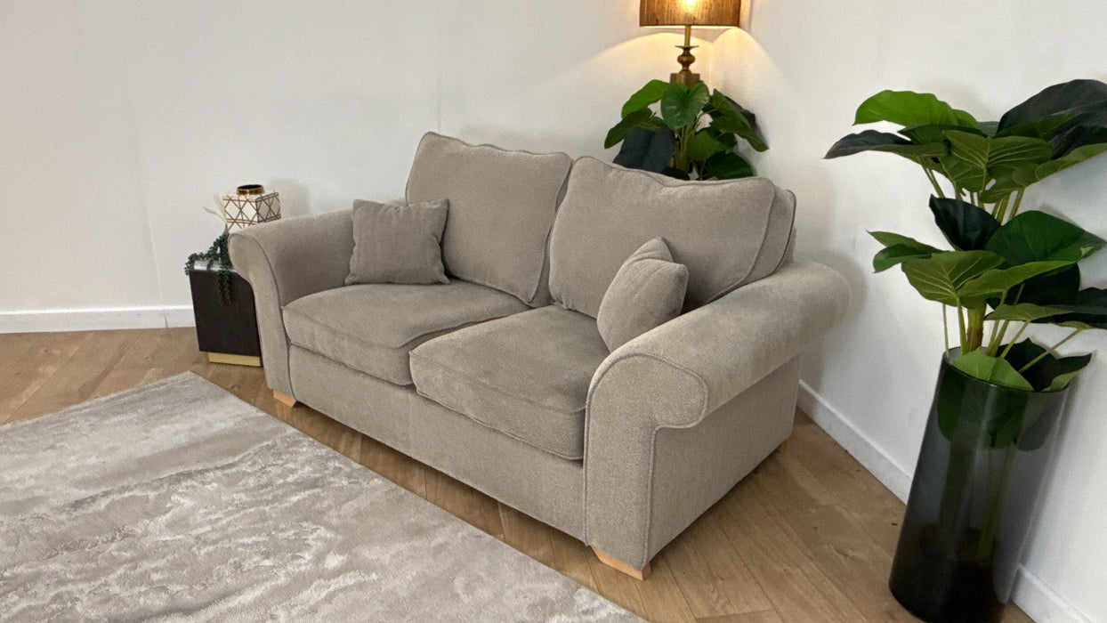 Sofology Ashford Fabric 2 Seater in Cherub Mink