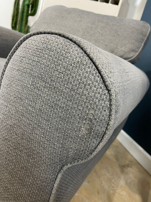 Nimbus 1 Seat - Fabric Chair - Grey/Stone Mix