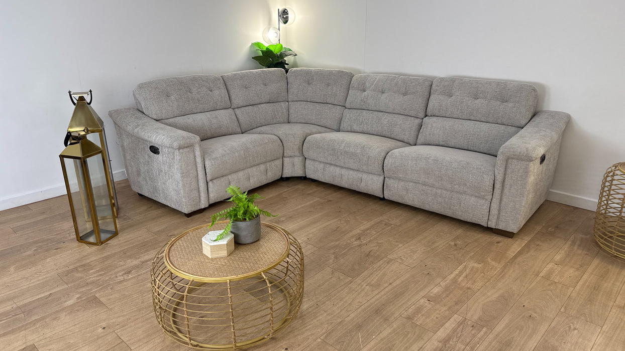 DFS New Hollywood Right Hand Facing 2 Corner 1 in Pumice