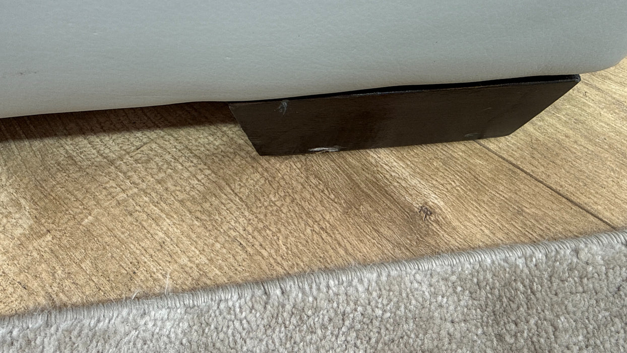 Sofology Elevate Footstool in Trusty Matt Light Grey
