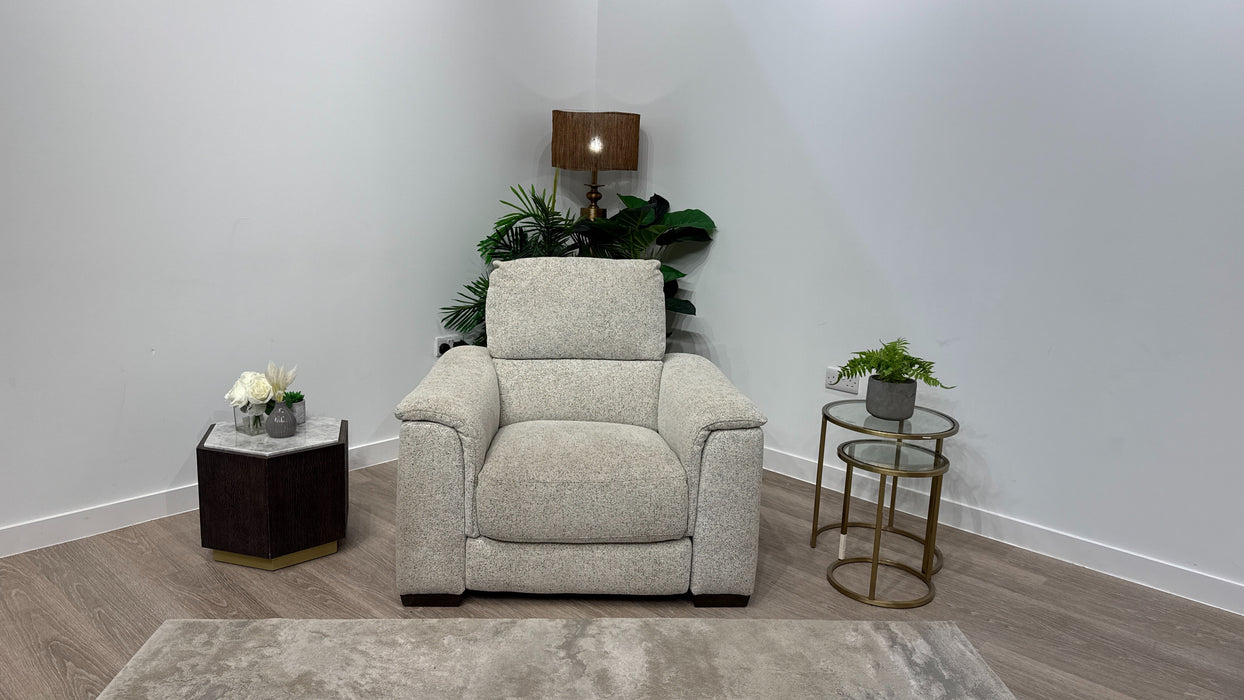 DFS Arwen Power Recliner Chair in Oyster