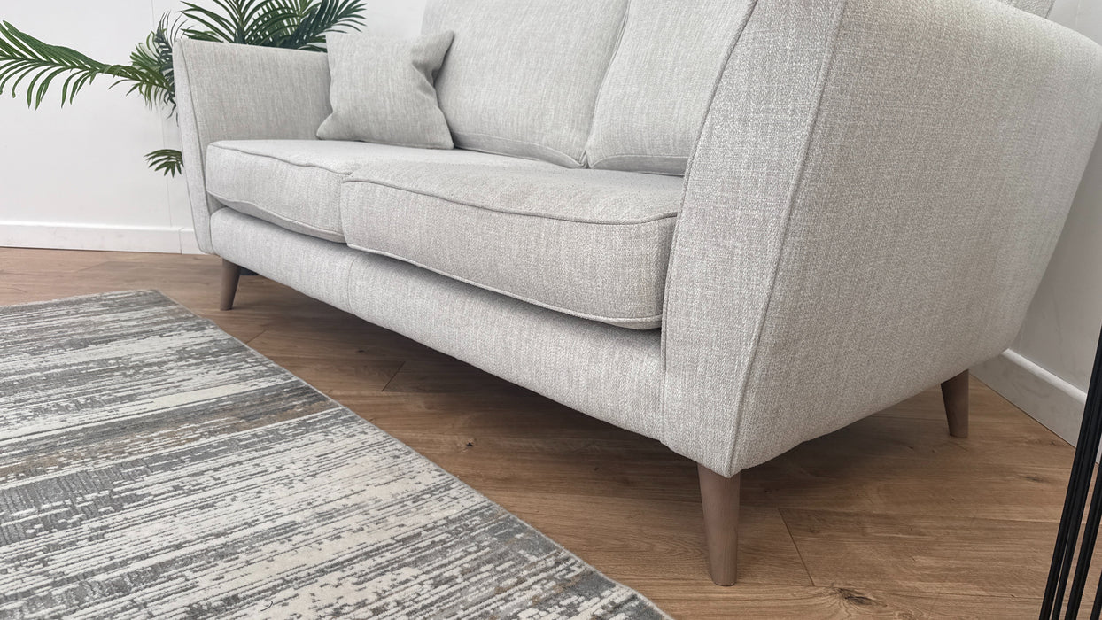 Keswick  3 Seater Fabric Sofa