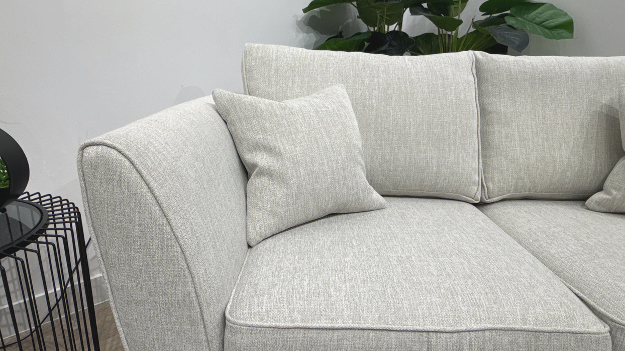 Sofology Keswick Fabric 2 Seater in Capital Ecru