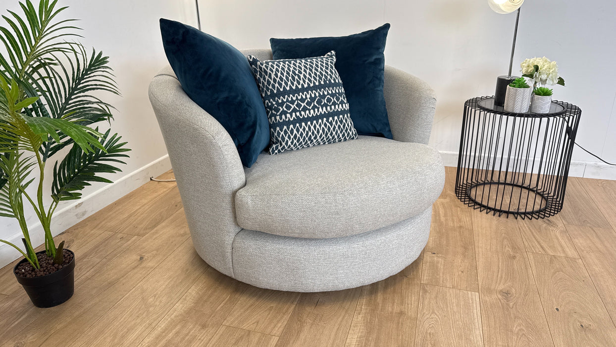 Lindford  - Fabric Swivel Chair