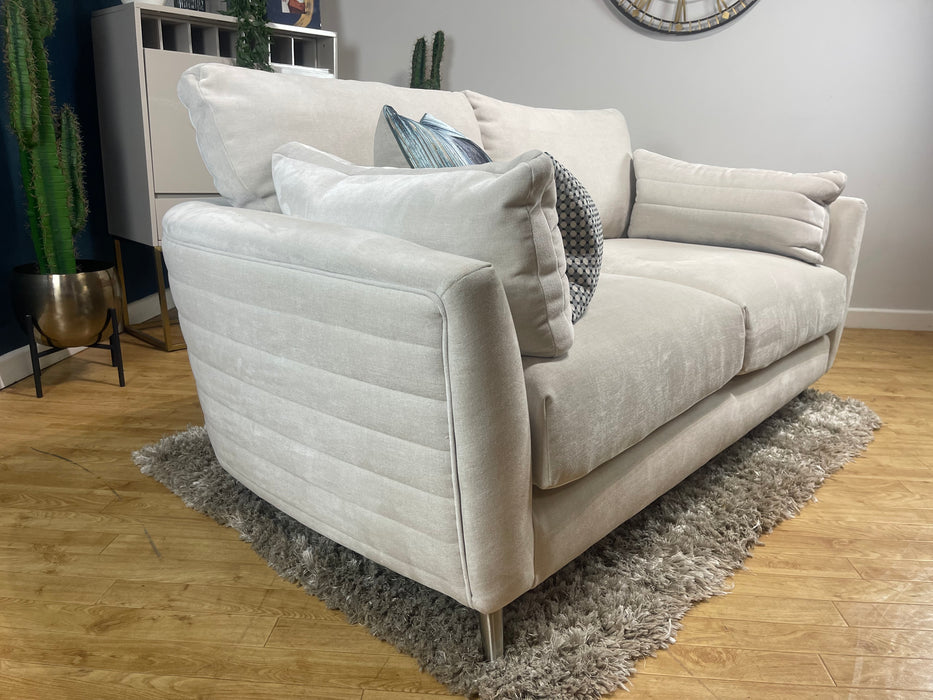 Sapporo Fabric 3 Seater Manolo Ecru (WA2)