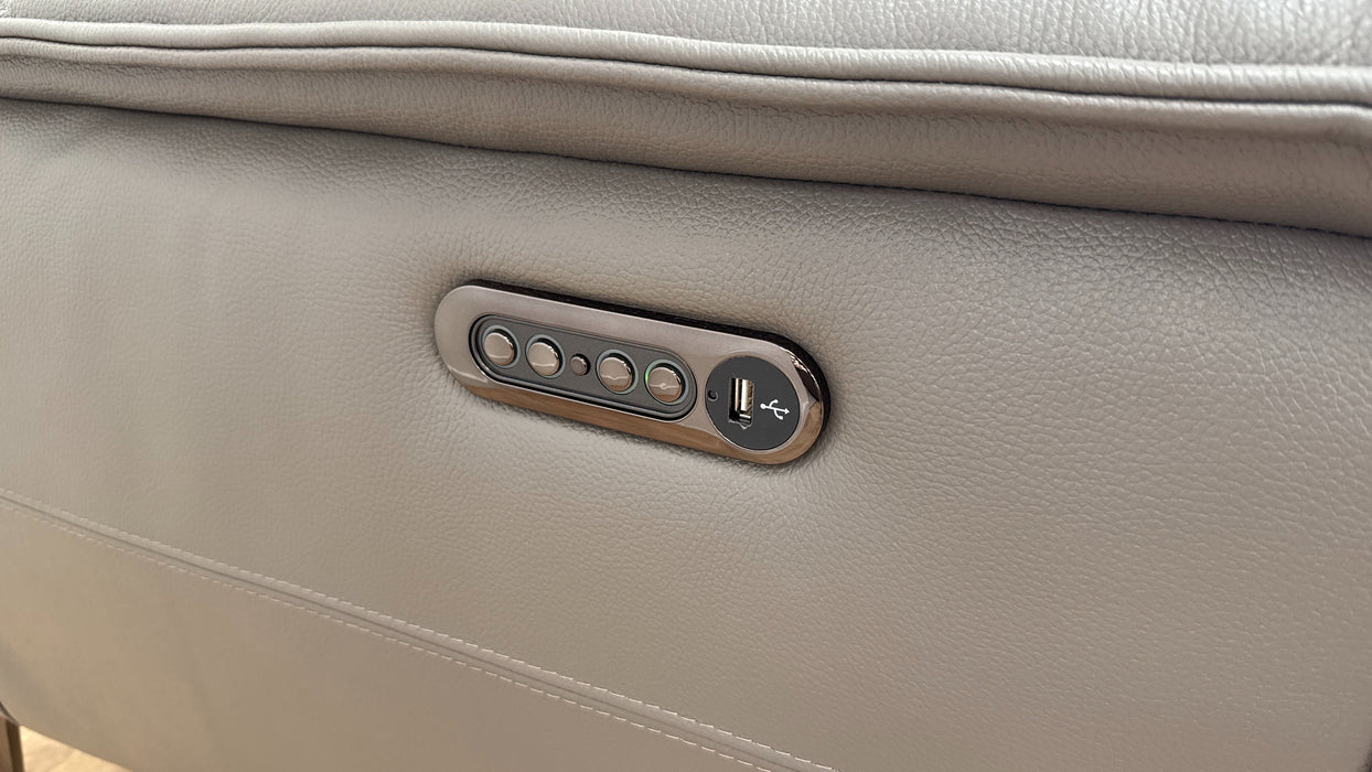 DFS Auberon Leather Recliner Chair