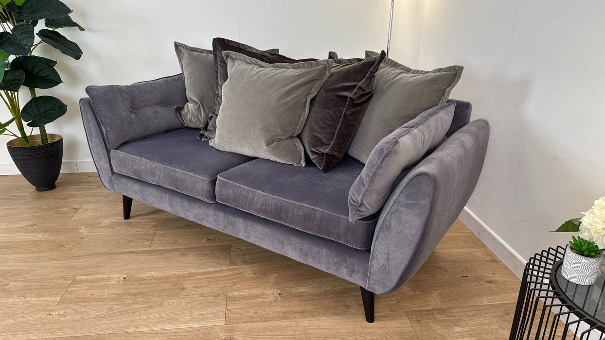 Zinc 3 seater - Fabric -