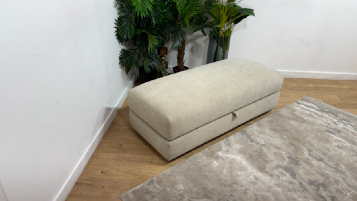 Sofology Bench Footstool in Sample Fab