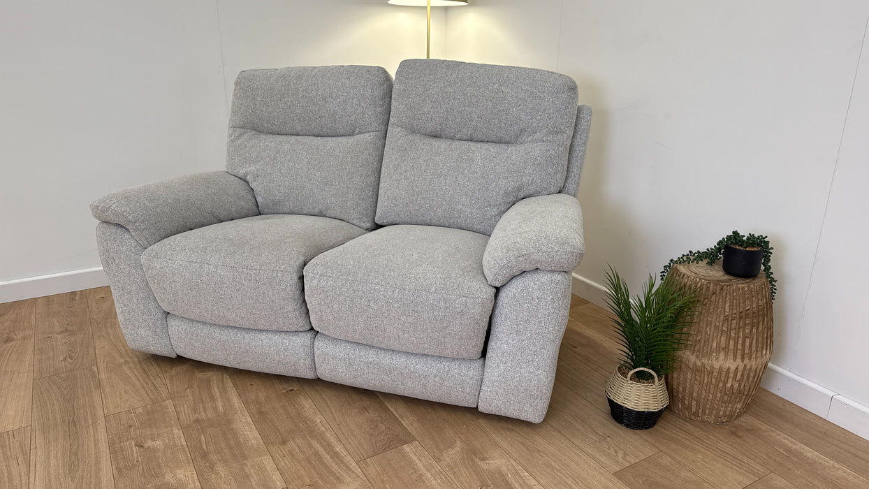 Aneisha 2 Seater Fabric Power Recliner Sofa