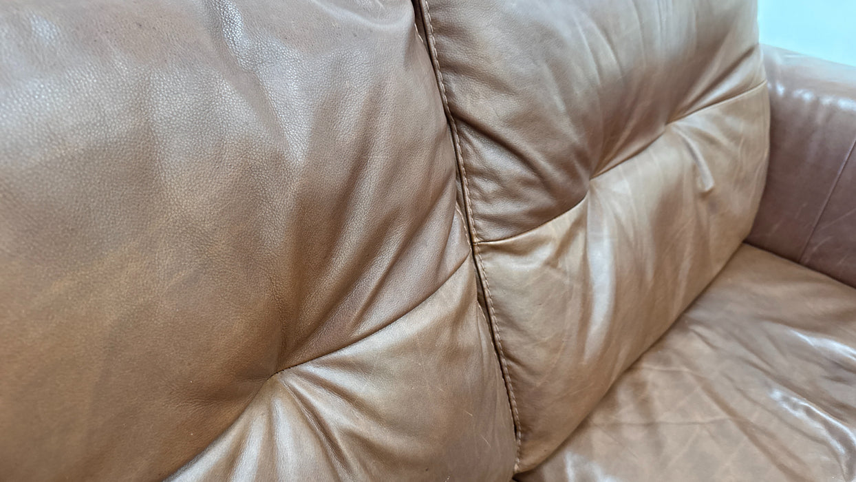 Sofology Maximo 2 Seater in Indiana Brown