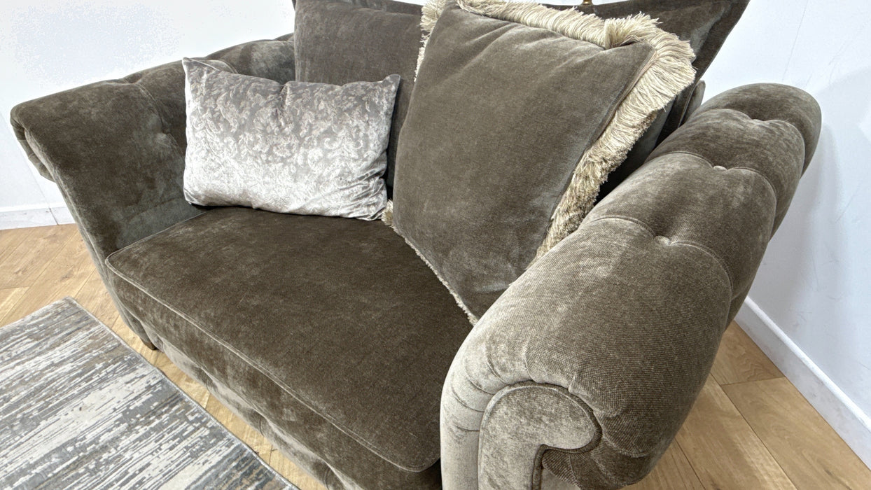 Sofology Grosvenor Loveseat in Garda Bark Mix