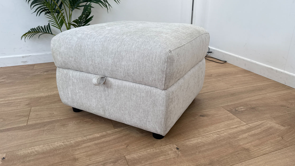 Radley Storage Footstool - Meo Oatmeal