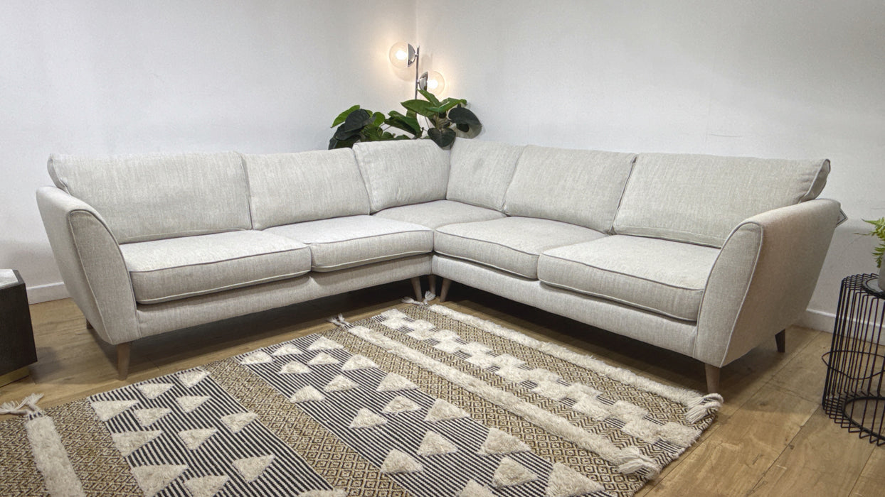 Sofology Keswick Fabric 2 Corner 2 in Capital Ecru